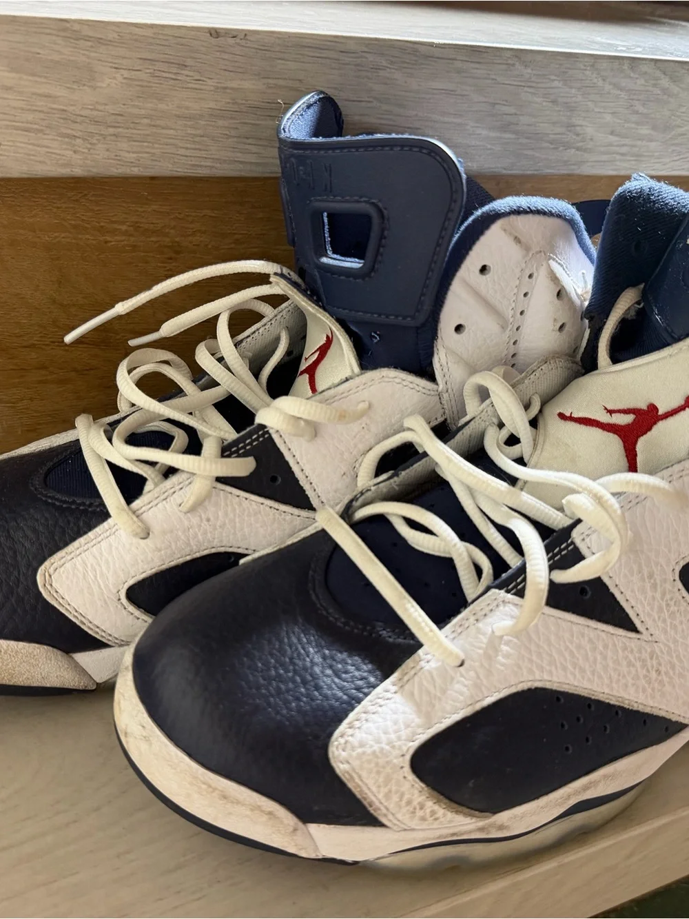 Jordan shoe going